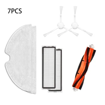 

7Pcs Main Brush Filter Kit For Xiaomi Dreame F9 Robot Vacuum Cleaner Side Brush Main Brush Side Brush
