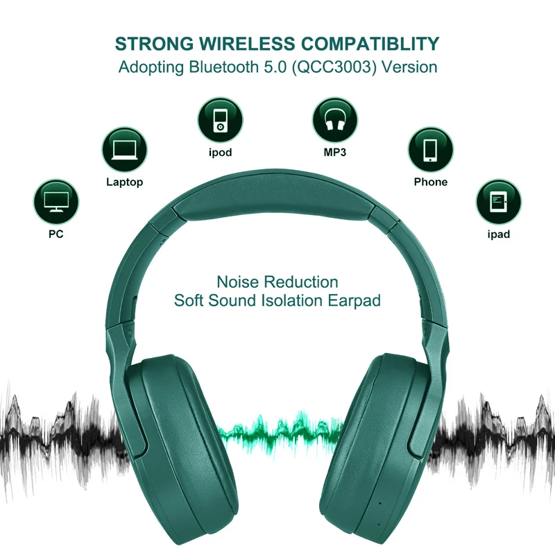 Somic SC2000 Wireless Headphones Bluetooth Headset