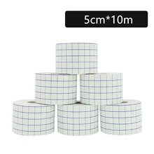 Медицинская Нетканая лента дышащая водонепроницаемая Прозрачная Клейкая повязка инструмент первой помощи