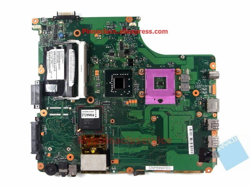 V000125000 материнская плата для Toshiba Satellite A300 A305 6050A2169401 | Компьютеры и офис
