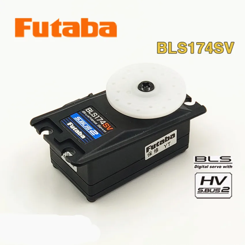 

Original Futaba servo BLS174SV S.Bus2 HV high voltage brushless digital programmable servo for fixed wing ailerons