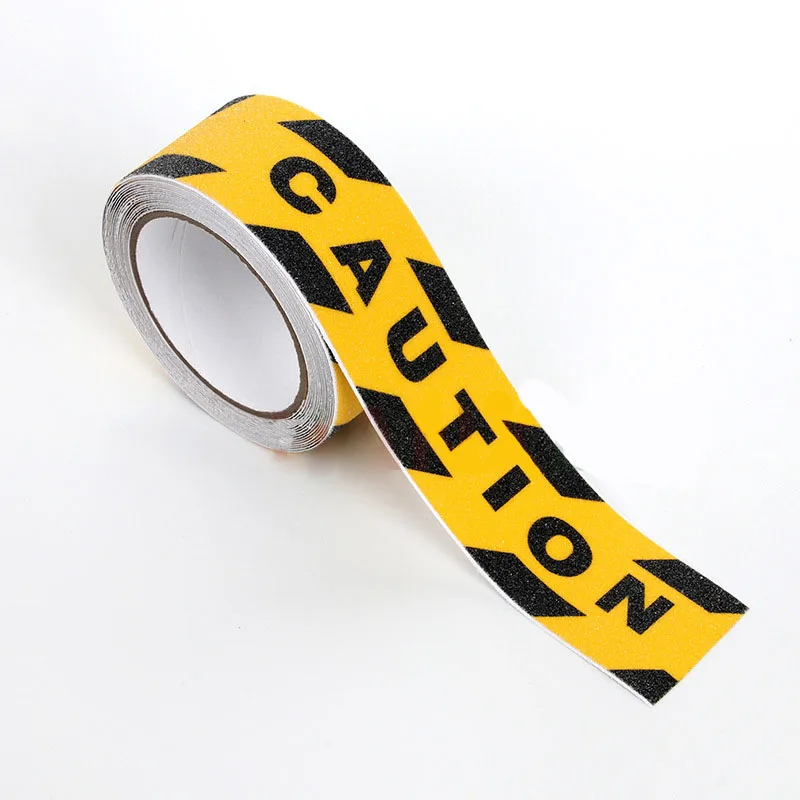 

1 Roll Warning Tape Danger Caution Barrier Remind Work Safety Adhesive Tapes DIY Sticker For Mall Store School Wall Stickers