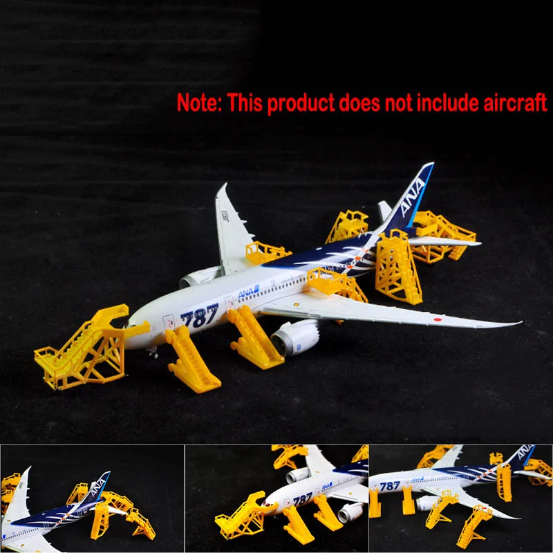 1:400 наземное моделирование моделирования аэропорта Объективы сцена модель пассажирского самолета лестница пассажирский посадочный талон Maintena