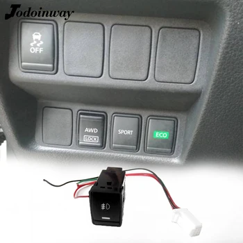

Front Fog Light Button Fog Lamp Push Switch for Nissan Tiida Sylphy Sentra X-Trail T32 X trail Rogue Altima Teana