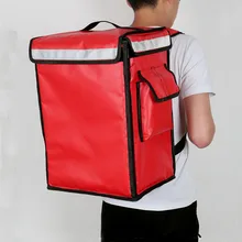 

Waterproof Thermal Lunchbox Food Delivery Shoulders Picnic Cooler Bag Larger Capacity Camping Snack Drink Keep Fresh Backpack