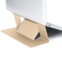 JOYLOVE Portable support réglable coussin pratique support pliant fonction support de tablette pour iPad MacBook ordinateur Portable 