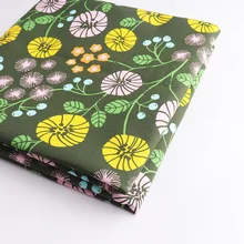 ^#Cheap Green Flowers Cotton material DIY Sewing Doll Quilting Patchwork Textile Cloth Bags 150x50cm Square Floral Cotton Fabric Crafts ^#Cheap Green Flowers Cotton material DIY Sewing Doll Quilting Patchwork Textile Cloth Bags 150x50cm Square Floral Cotton Fabric Crafts