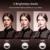 LED Selfie Ring Light For Mobile Phone, USB Charge Lighting Selfie Enhancing Ring Lamp Ringlight For YouTube Video/Photography