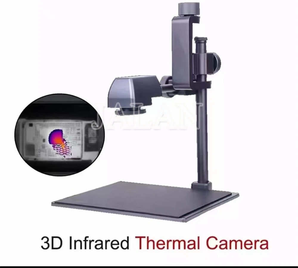 

Инструмент для обнаружения короткого замыкания материнской платы LINCSEEK PCB с 3d-инфракрасным анализатором тепловизора