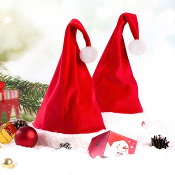 

Magic Fun Christmas Hat Adjustable Santa Claus Hat Singing Dancing Christmas Cap