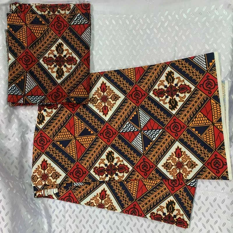 

2019 lmitated african silk satin fabric wax chiffon print ankara snow spinning breathable 4yards+2yards african chiffon wax