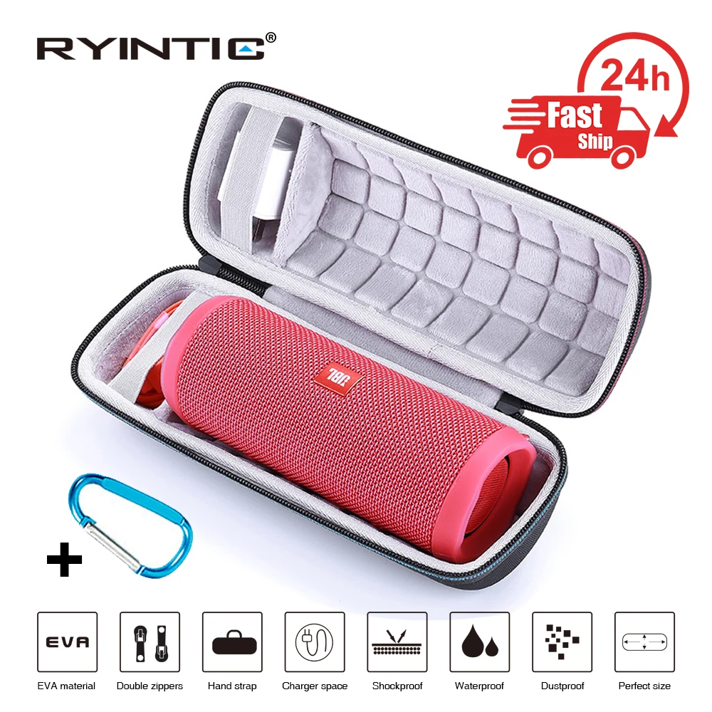 Жесткие дорожные Чехлы для переноски колонки чехол сумка JBL Flip 3 Flip4 Flip5