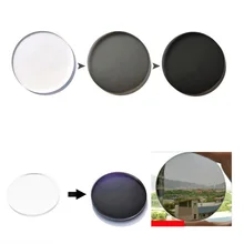 Vazrobe на заказ 1,67 фотохромные очки линзы смола объектив изменить на серый/коричневый анти-Полярный UV00 олеофобное покрытие пленка для мужчин