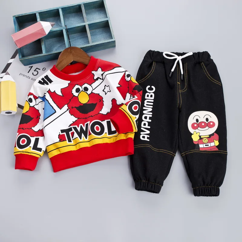 Koop Peuter Jongens Kleding Hot Cartoon Casual Hot Koop Merk Kid Jongens Kleding Kids Jongen Kleding Set T stront + broek