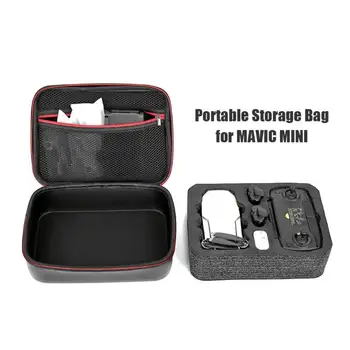 

PU Waterproof Carrying Case for Mavic Mini Portable Anti-fall Storage Bag Handheld Protective Cover for DJI Mavic Mini Protector