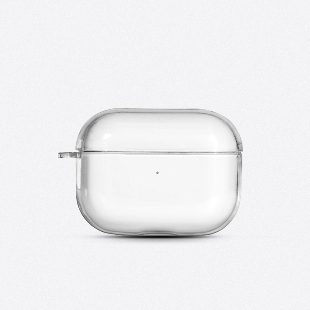 Transparent Earphone Case for Apple AirPods 2 1 Pro Soft Silicone Wireless Bluetooth Headset Charging Box Cover for Air Pods 3 - Цвет: for AirPods Pro