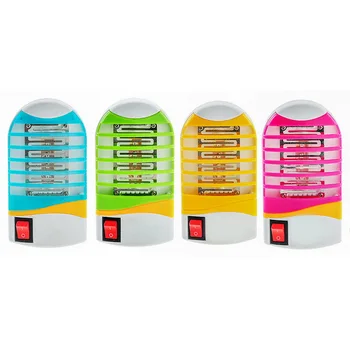 

US/EU Plug Mosquito Killer Lamp Anti Repellent Electric Bug Insect Trap Killer Zapper Pest Control for household socket night