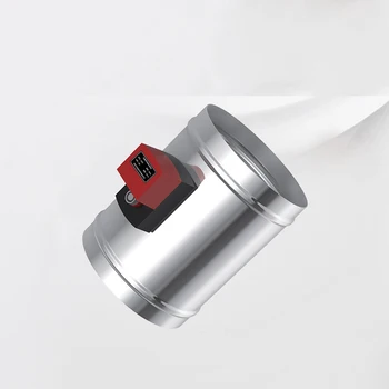 

HVAC air damper valve air ventilation valve electric check valve regulating valve motorized air duct damper stainless steel