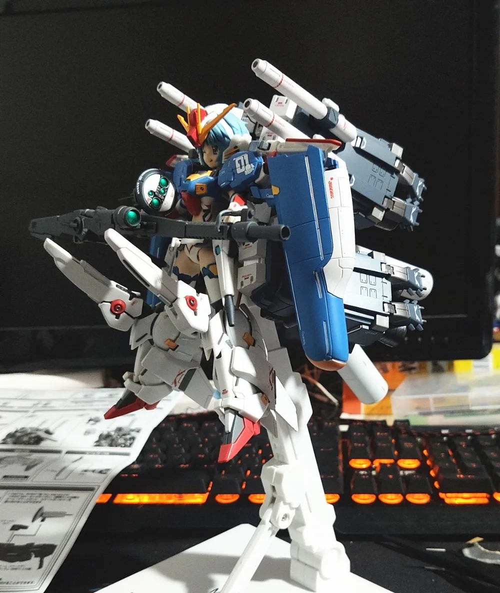 Бустер для Baofeeng Bandai MR Металлический Робот Духи S Gundam Готовая модель рюкзак DB043