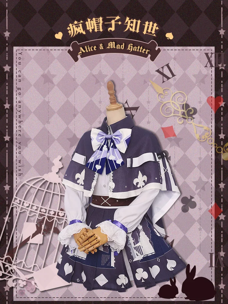 Cardcaptor Sakura Kinomoto Sakura Daidouji Tomoyo Alice, костюм для косплея, униформа на Хэллоуин, милое платье лолиты, размеры s, m, l
