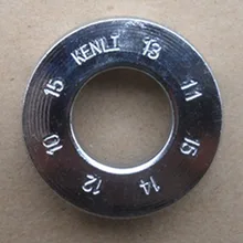 Аутентичные 8 портов хром молибденовая сталь горный велосипед спиц гаечный ключ серии набор колес стальной проволоки Инструмент регулировки