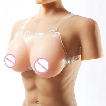 

50E/52DD/54D Cup Shemale Big Beauty Breast Boobs Crossdressing Artificial Breast 3600g/pair Push Up Bra Bras for Women