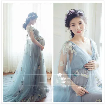 

Maternity Photography Props Pregnancy Dress Photography Maternity Dresses For Photo Shoot Pregnant Women Vestido Gravidas Clothe