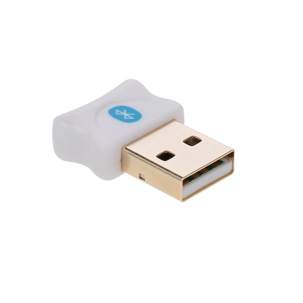 BT V5.0 USB ключ адаптер Bluetooth адаптер музыкальный приемник передатчик совместимый для windows XP/7/8/10/Vista - Цвет: Белый