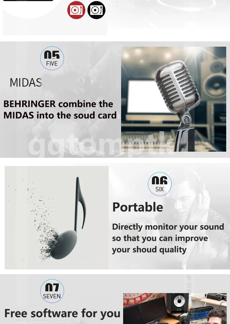 Shure sm58 com fio profissional microfone vocal