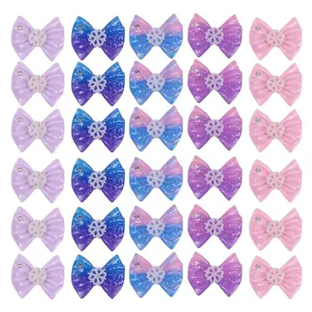 

Resin Candy Color BOW Rhinestone FlatBack Appliques Diy Crafts Accessories
