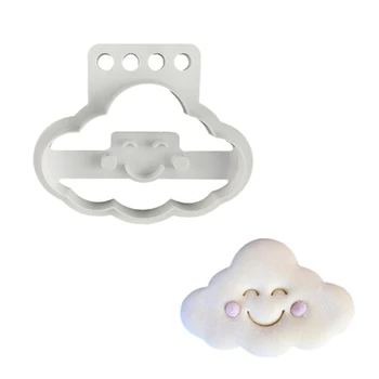 

Fondant Cutters Fluffy Cloud Cutters Fondant Cake Mold Decorating Tools for Sugar Craft Cookie Stamps