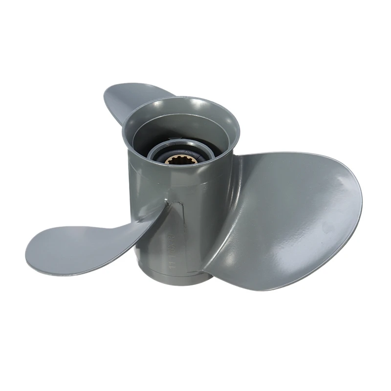 58130-ZV5-012AH 11 1/8 X 13 for Honda 35-60HP Outboard Propelle Propeller 3 Blades 13 Spline Tooths