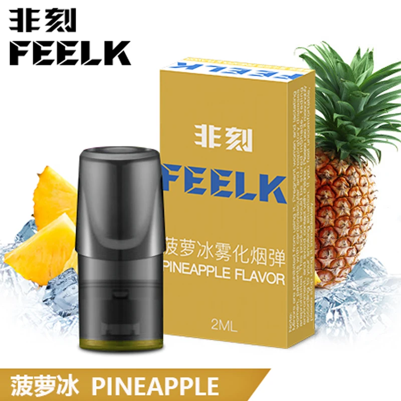 Картридж Feelk Vape Pods 2 мл с манго ананасом для Relx Vape устройства ручка электронные сигареты