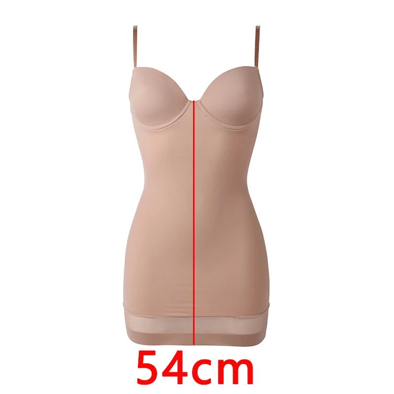 Nude slip