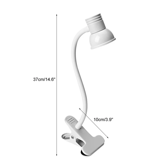 WiFi умная Настольная лампа с дистанционным управлением для чтения, Ночной светильник с клипсой для дома, спальни, офиса@ LS