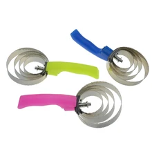 Нержавеющая сталь 4 петли гребень для лошади, лошади/кошки/собака