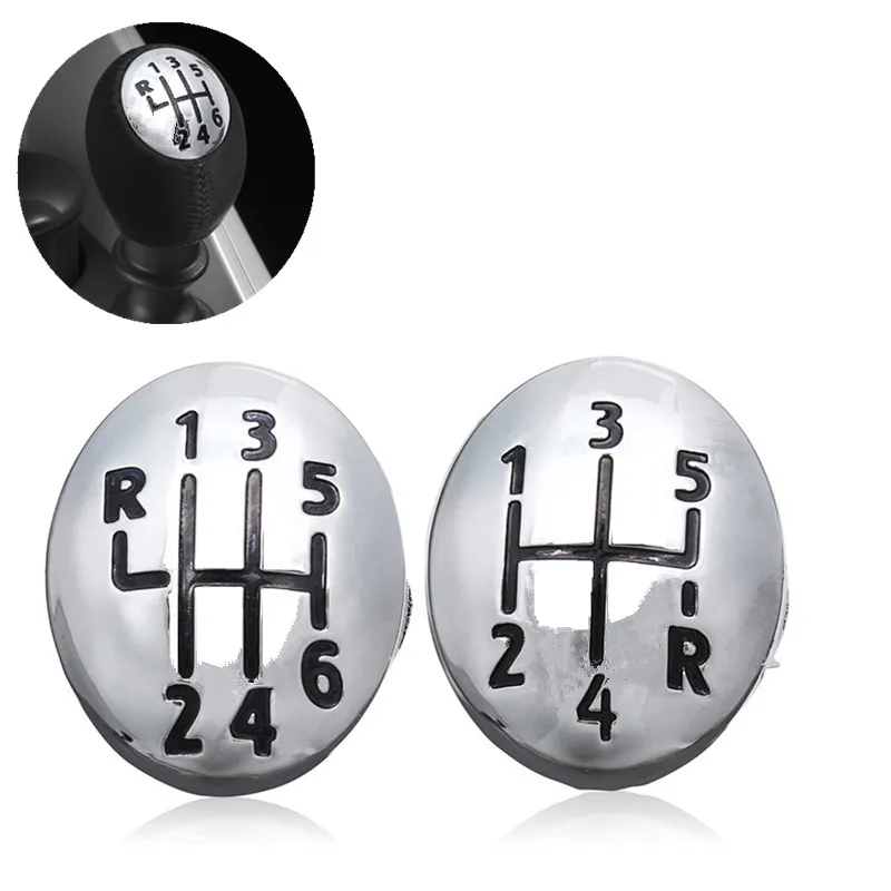 Plastic 5/6 Speed Car Gear Knob Cap Cover Shift Lever Head Cover For Renault Clio Twingo
