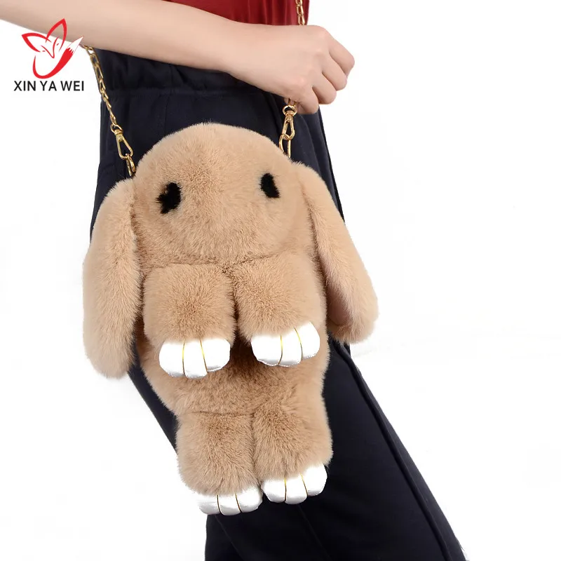 cute fluffy backpacks