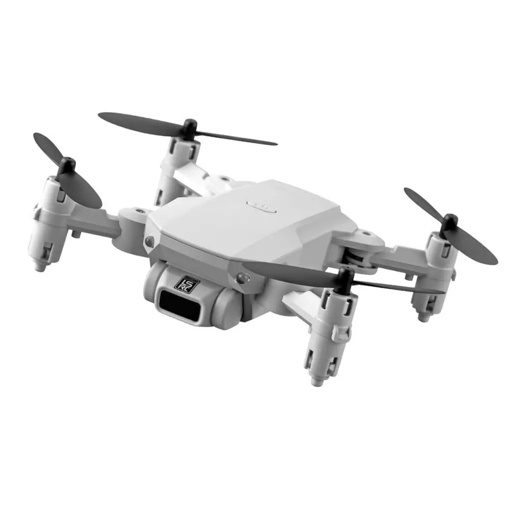 4K HD Camera Live Video Drone Altitude Hold Headless Mode Led Lights Quadcopter