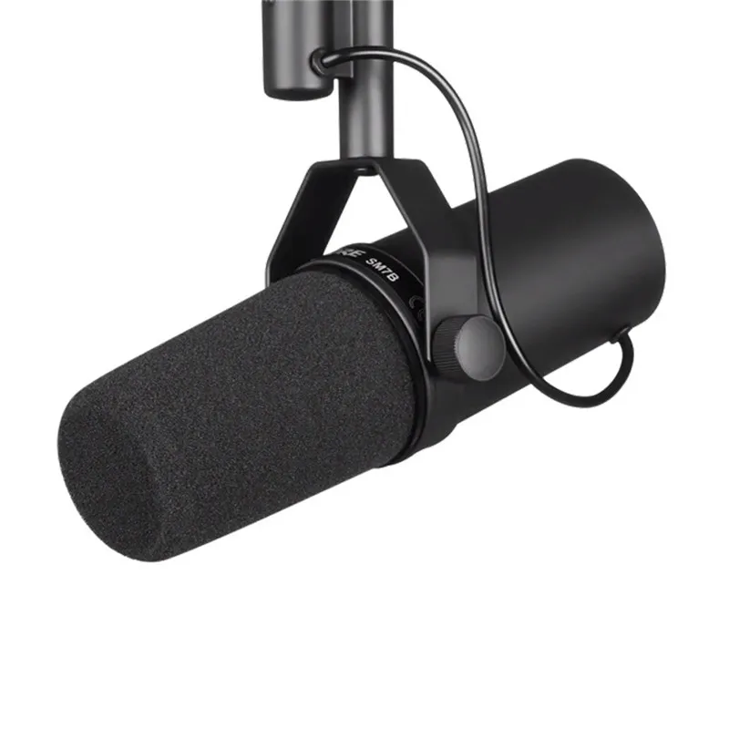 High Quality Professional Studio Microphone SM7B Dynamic Microphone For Recording Podcasting Brocasting Dubbing Living YouTube