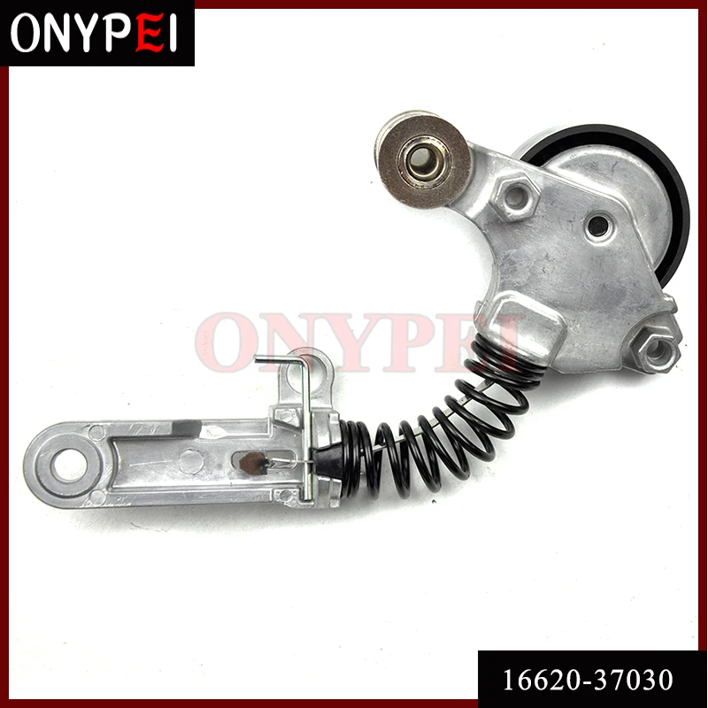 16620-37030 v-ребристый натяжитель ремня в сборе для- Toyota Corolla Lvein 16620-0T020