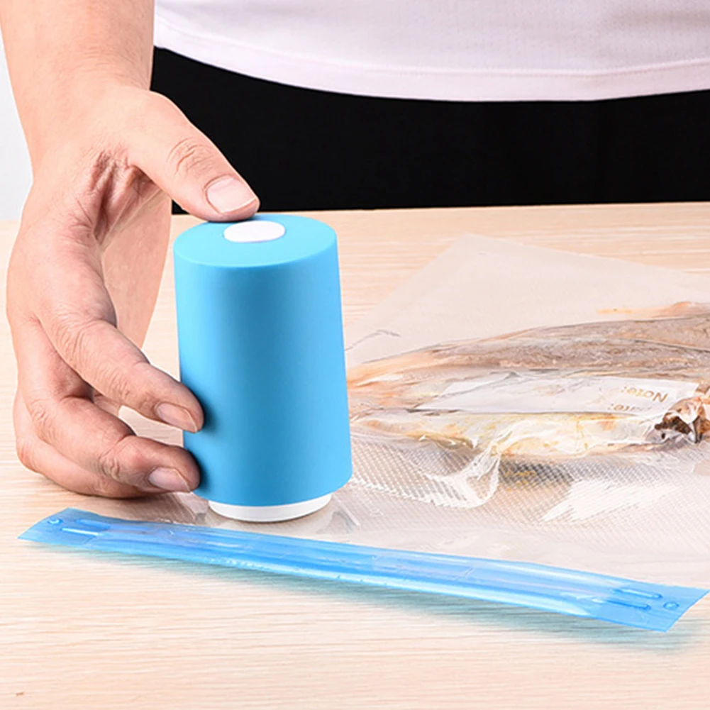 Mini Portable Bag Sealer Automatic Compression Vacuum Pump Sealing Machine Kitchen Storage Tools Fo