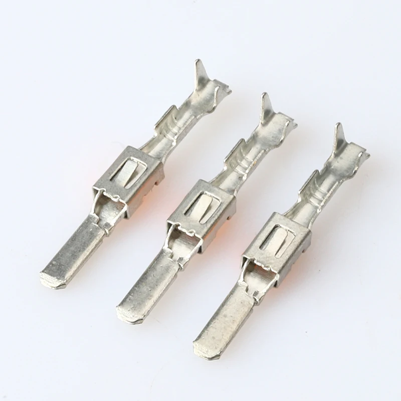 10 шт. 2,8 серии автомобильный разъем оловянный DJ 615A-2. 8 × 0,8 Ad2