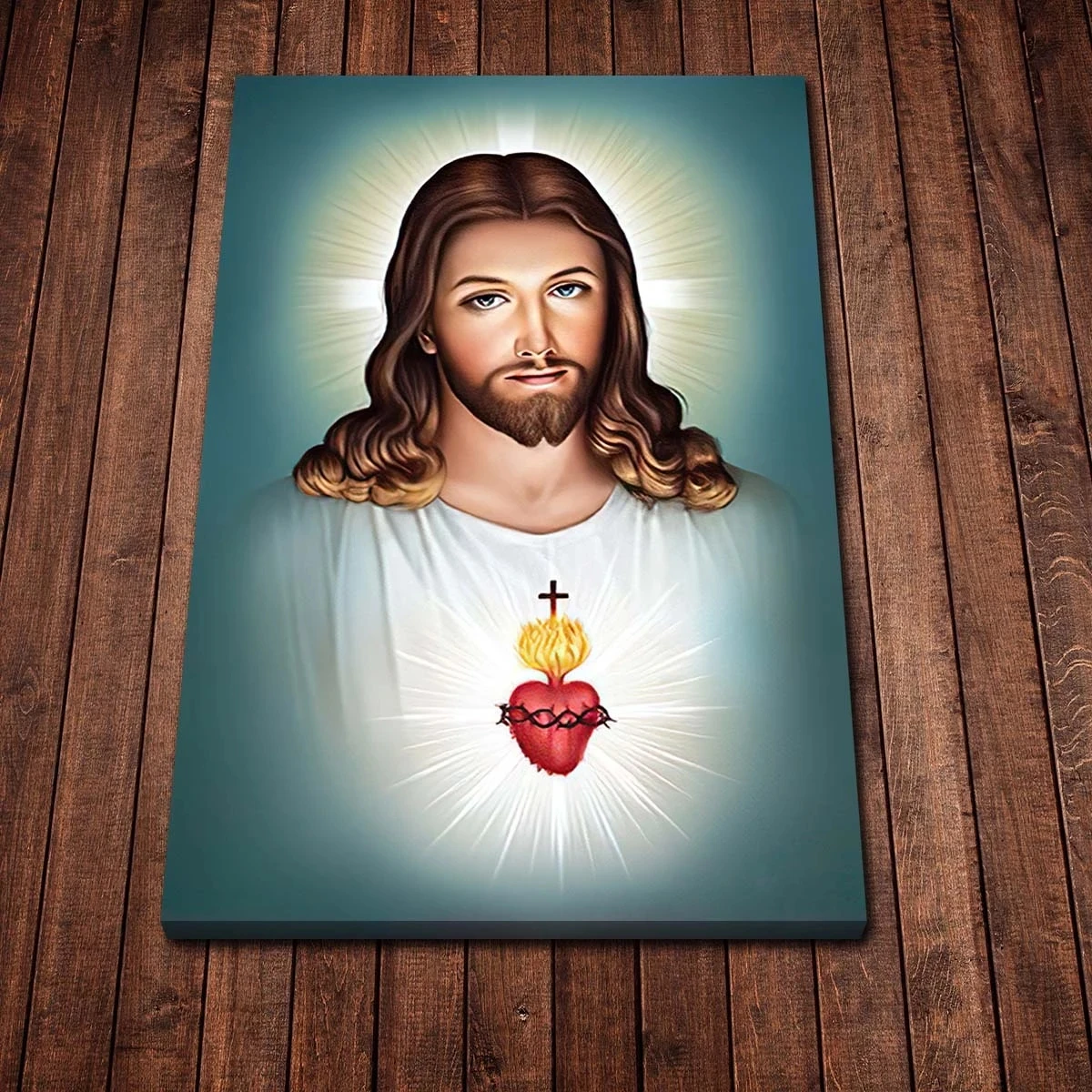 Shop Sacred Heart Of Jesus Diamond Painting online