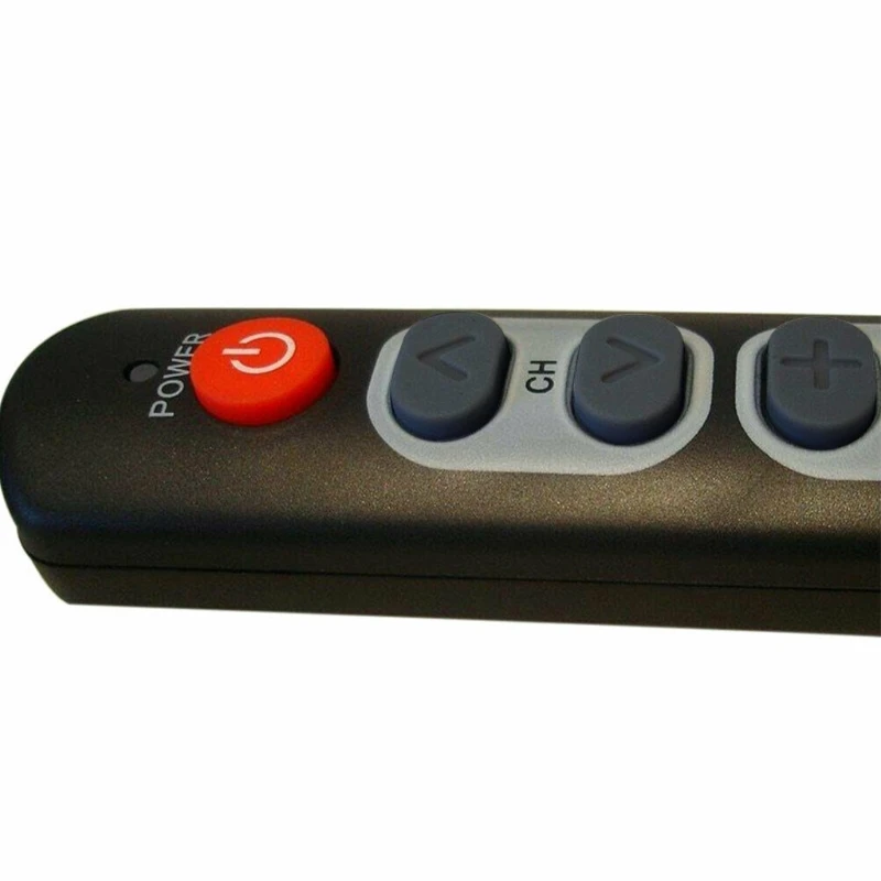 Home 6 Keys Compact and clear Remote Controller Accessories Programmable Universal ABS Smart Learning for elderly people - 3