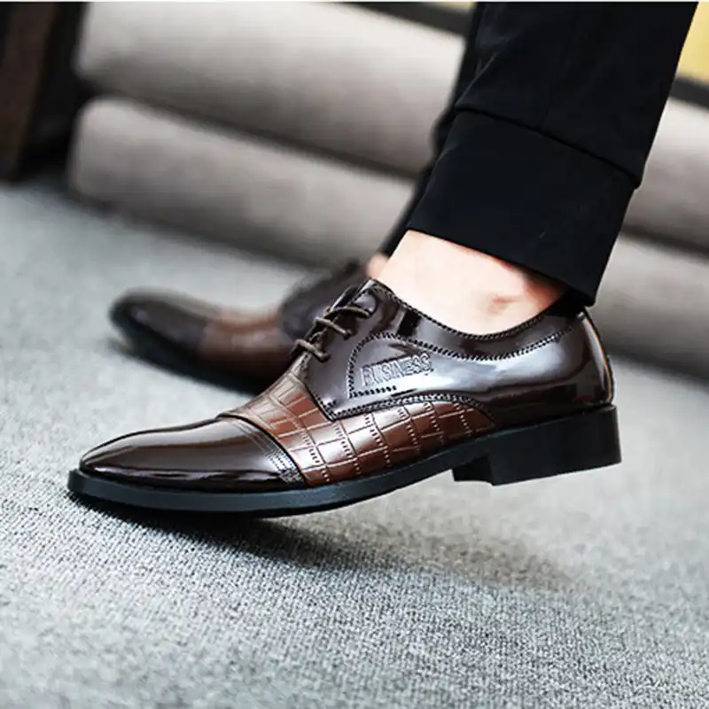 waterproofing leather dress shoes