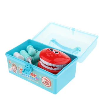

15PCS Doctor Nurse Denture Model Pretend Tool Kit Educational Toys
