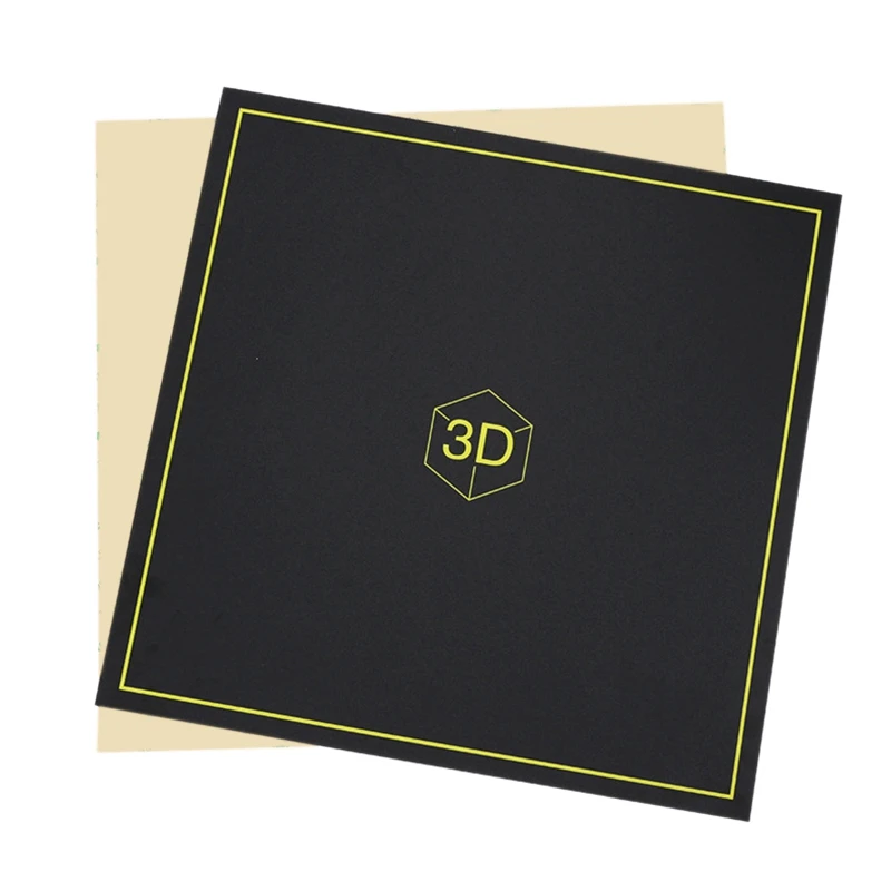

3D Printer Heated Bed Platform,200X200 Mm New Flex Magnetic Bed Build Plate 2 In 1 For Anet A8/A6&Wanhao I3