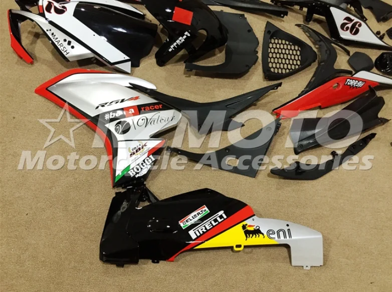 Литьевая Форма ABS Обтекатели комплект подходит для Aprilia RSV4 1000 2009- 09 10 11 12 13 14 пользовательский номер 92