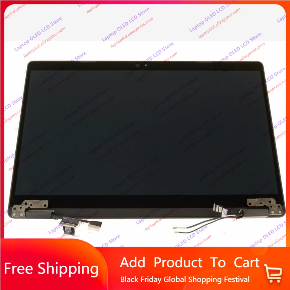 

13.3″ Touchscreen FHD LCD Widescreen Complete Assembly For Dell Latitude 5300 2-in-1 P96G P96G001 P/N: V60K7 – IR –